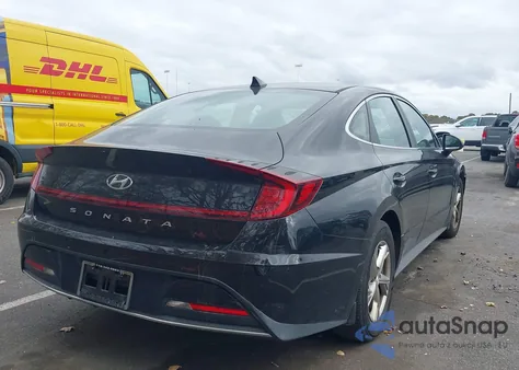 2021 Hyundai Sonata Se из США, поврежденный, VIN 5NPEG4JA8MH100324